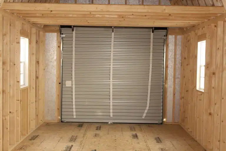 12x32 Barn Garage