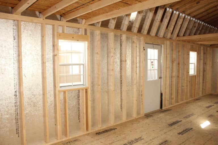 12x32 Barn Garage