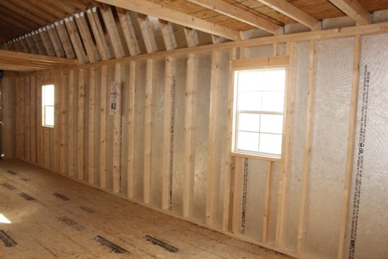 12x32 Barn Garage