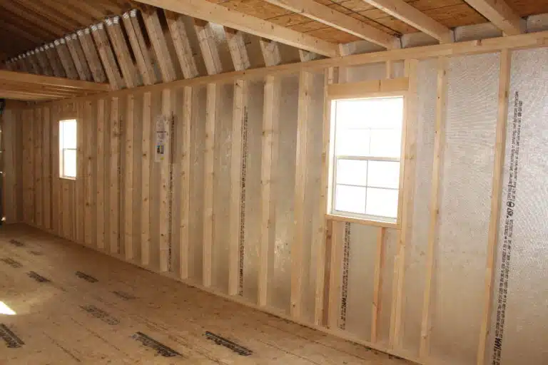 12x32 Barn Garage