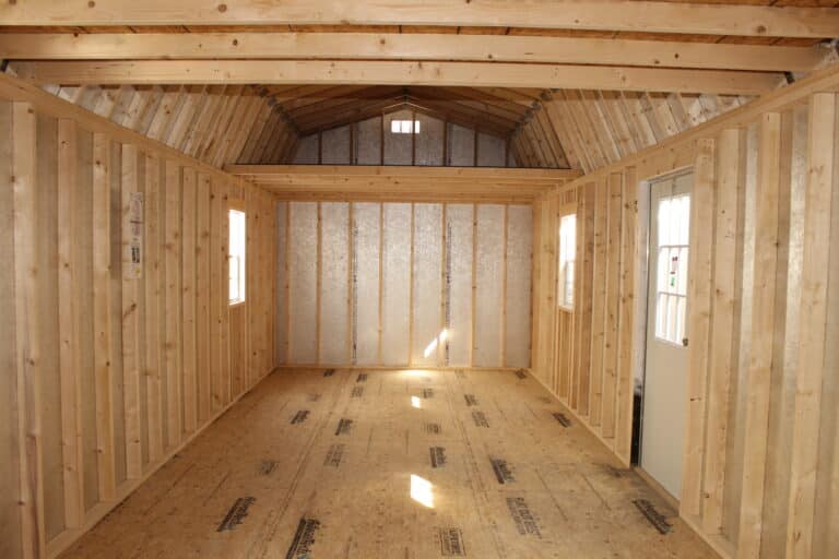 12x32 Barn Garage