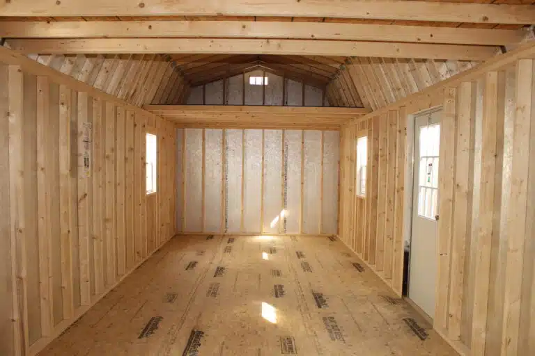 12x32 Barn Garage