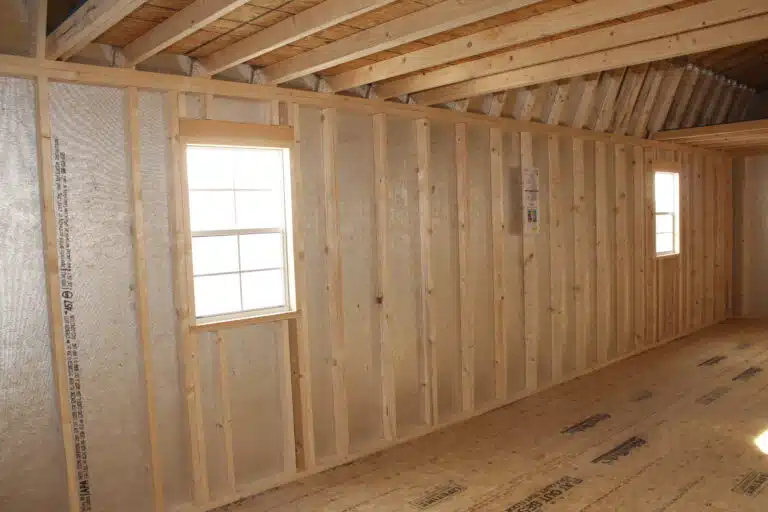 12x32 Barn Garage