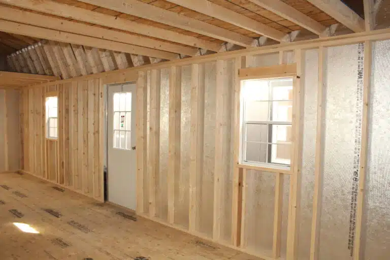 12x32 Barn Garage