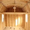 10x20 Side Lofted Barn - Mountain Home