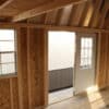 10x20 Side Lofted Barn - Mountain Home