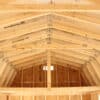10x20 Side Lofted Barn - Mountain Home