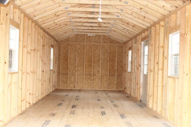 12x32 Garage
