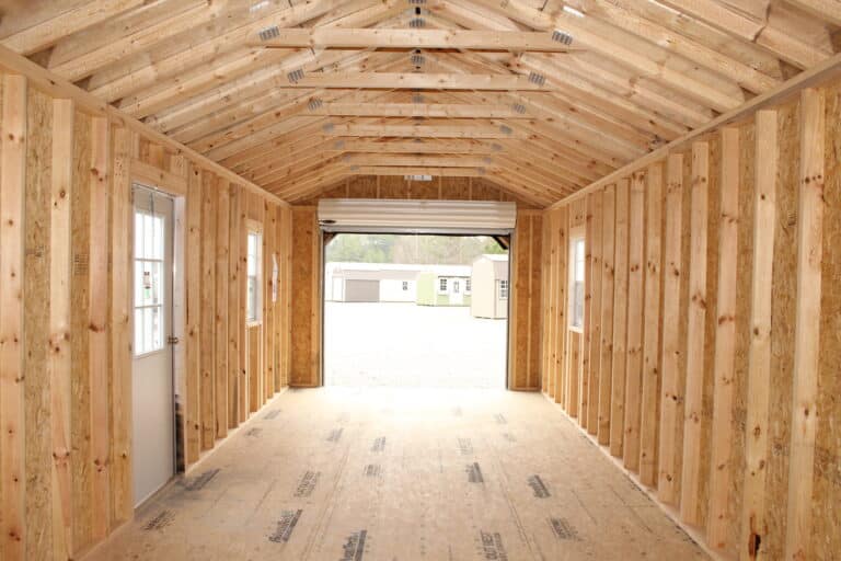 12x32 Garage