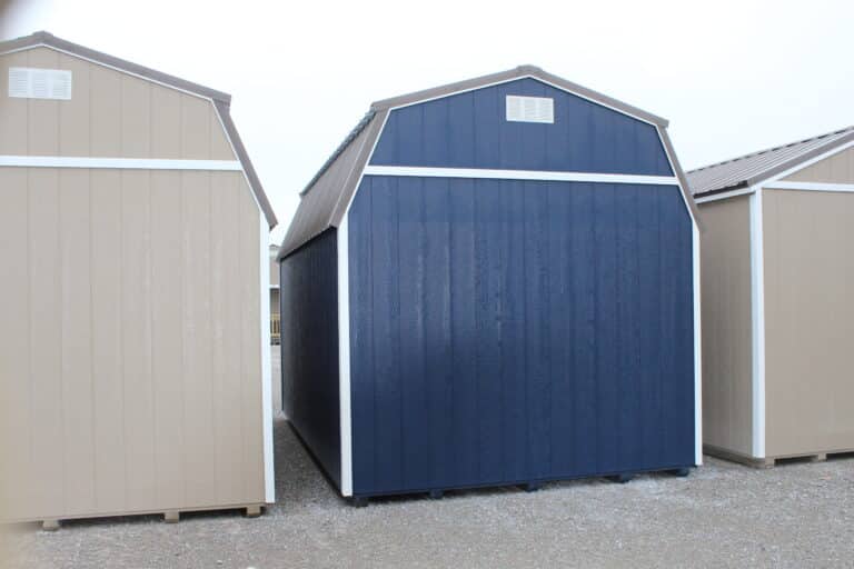 10x16 High Barn