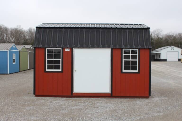 10x16 Side Lofted Barn