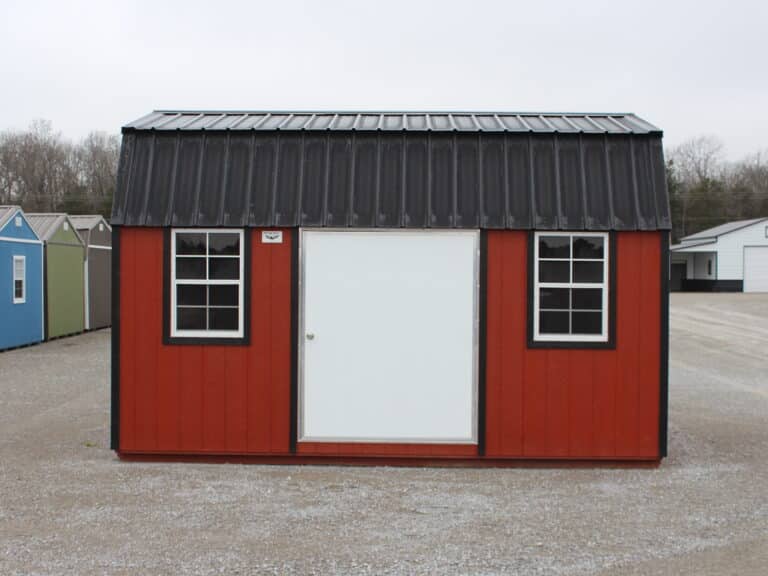 10x16 Side Lofted Barn