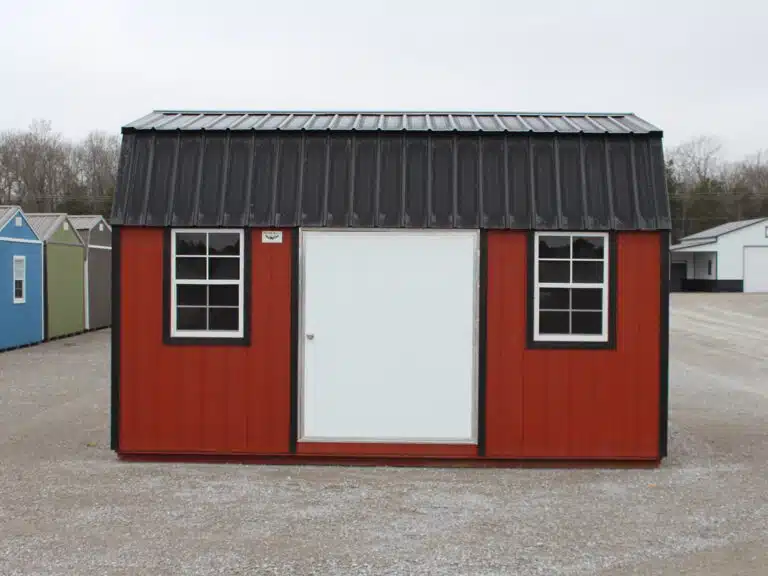 10x16 Side Lofted Barn