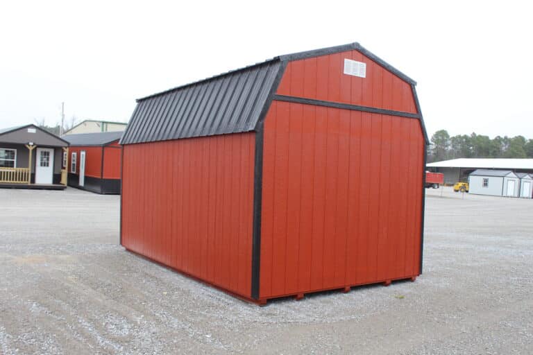 10x16 Side Lofted Barn