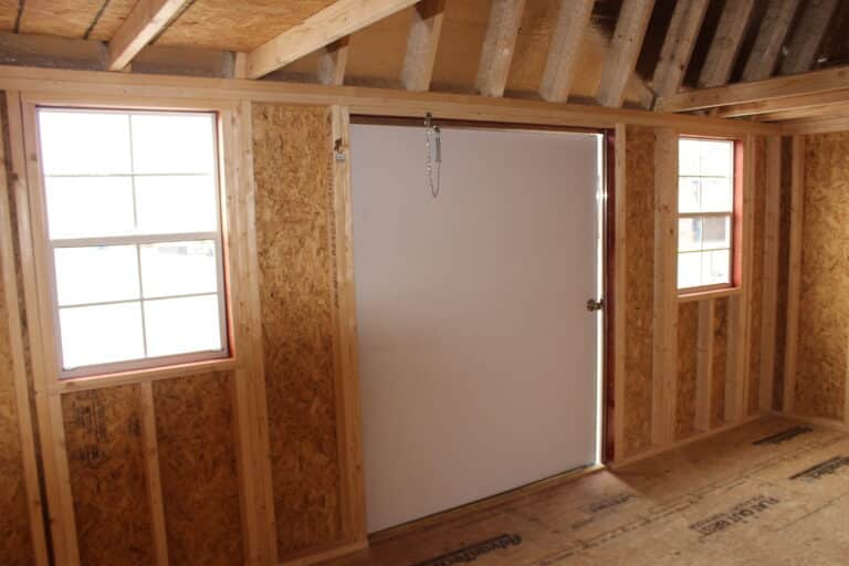 10x16 Side Lofted Barn
