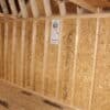 10x16 Side Lofted Barn