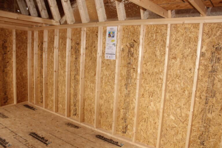 10x16 Side Lofted Barn