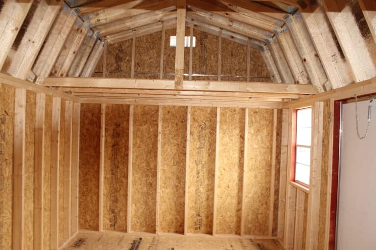 10x16 Side Lofted Barn