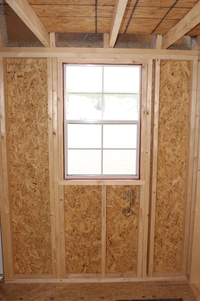 10x16 Side Lofted Barn