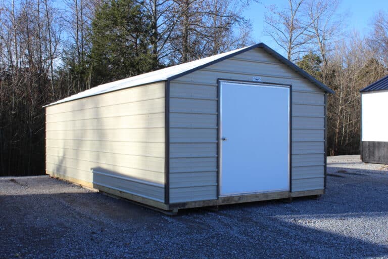 12x24 Value Shed