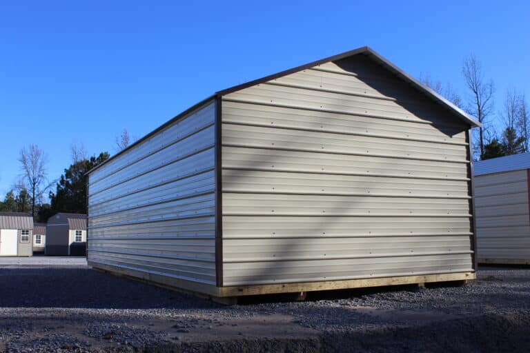 12x24 Value Shed