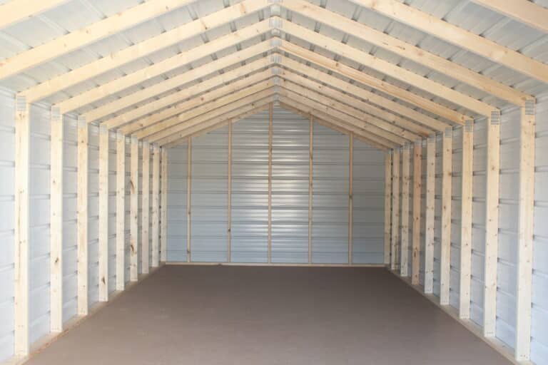 12x24 Value Shed
