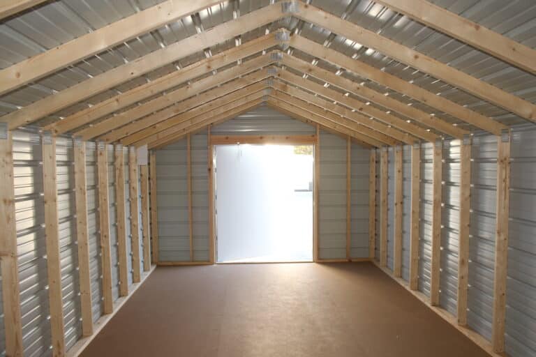 12x24 Value Shed