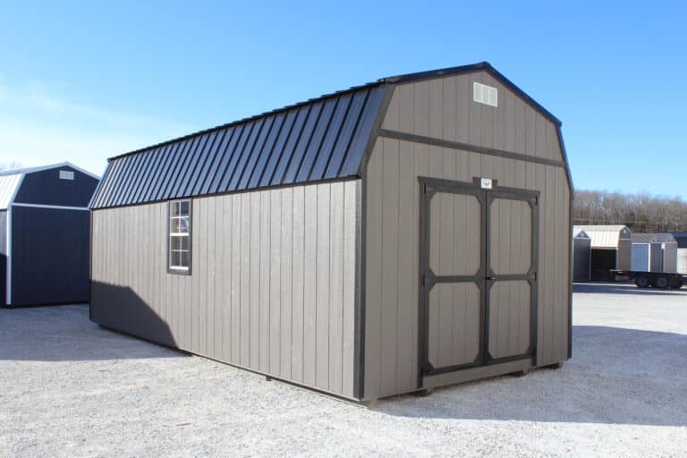 12x24 Express High Barn