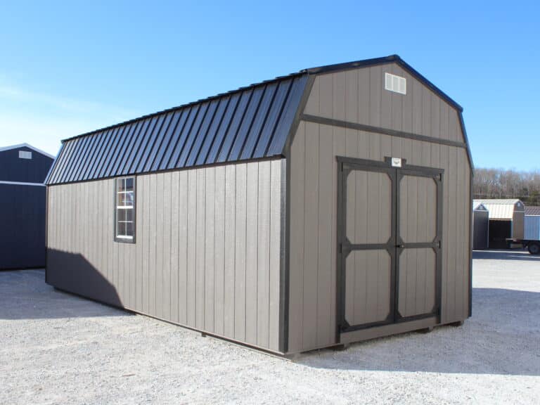12x24 Express High Barn