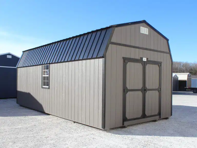 12x24 Express High Barn