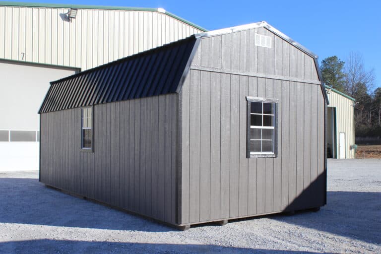 12x24 Express High Barn