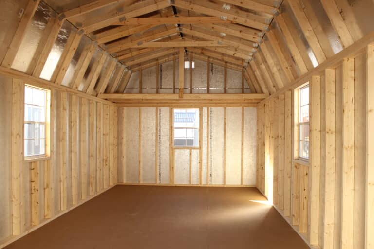 12x24 Express High Barn