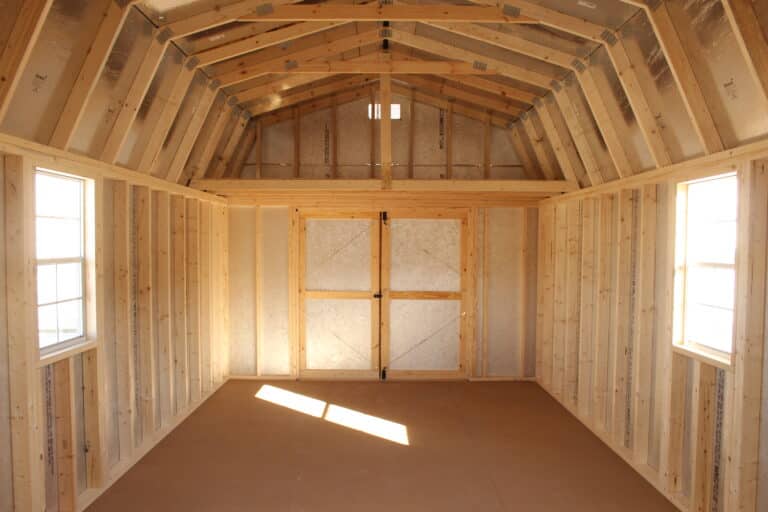 12x24 Express High Barn