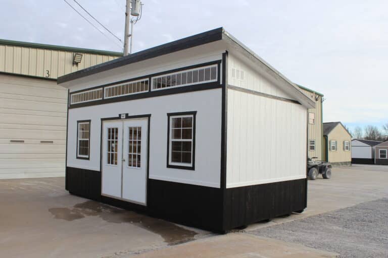 10x20 Studio Deluxe Shed
