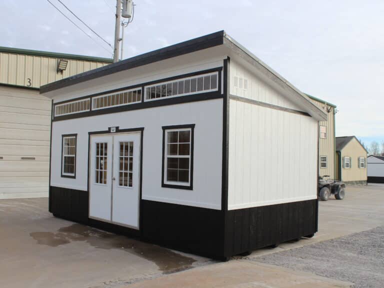 10x20 Studio Deluxe Shed