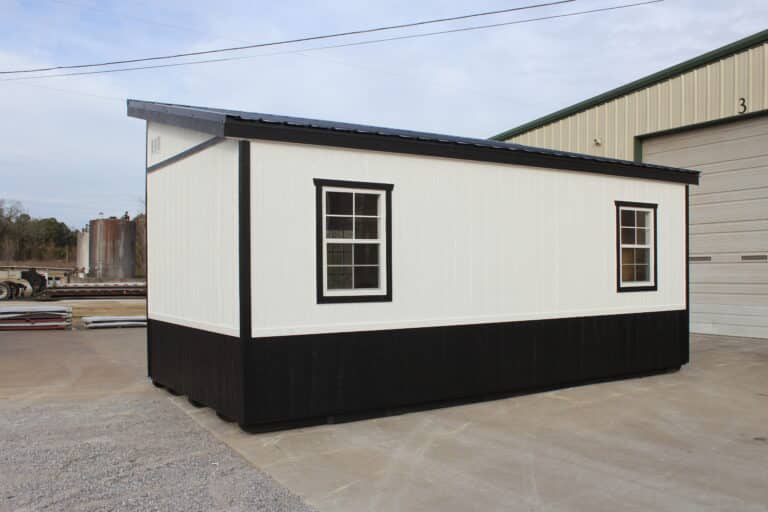 10x20 Studio Deluxe Shed