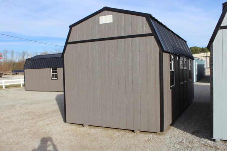 10x12 Express - Side Lofted Barn
