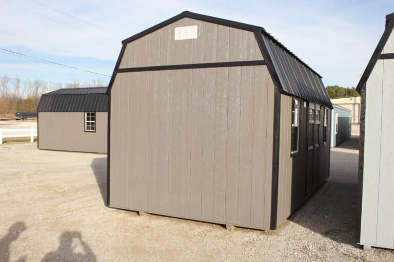10x12 Express - Side Lofted Barn