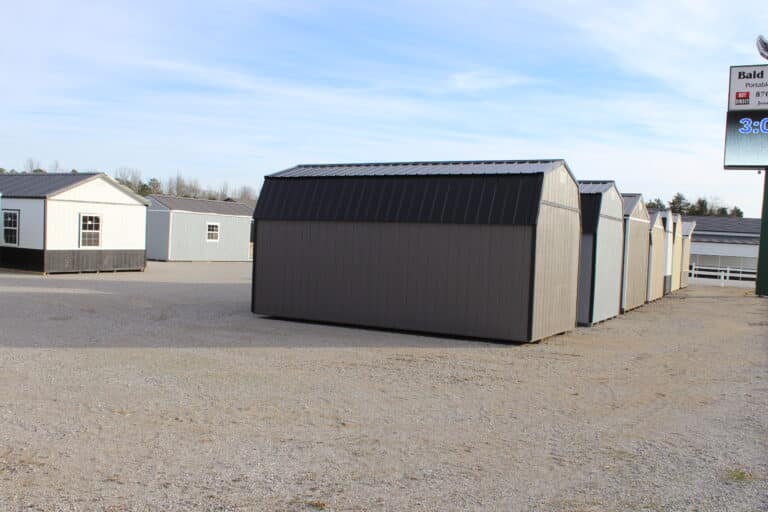 10x12 Express - Side Lofted Barn