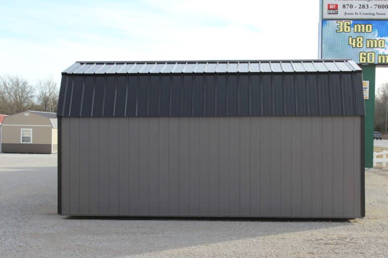 10x12 Express - Side Lofted Barn