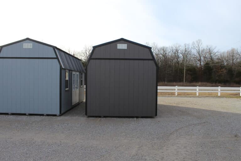 10x12 Express - Side Lofted Barn