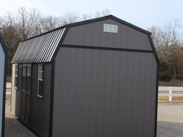 10x12 Express - Side Lofted Barn
