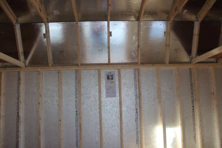 10x12 Express - Side Lofted Barn