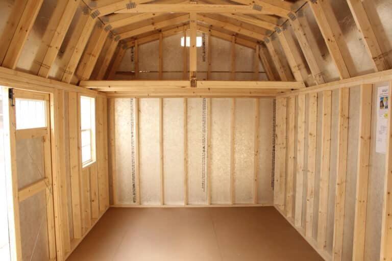 10x12 Express - Side Lofted Barn