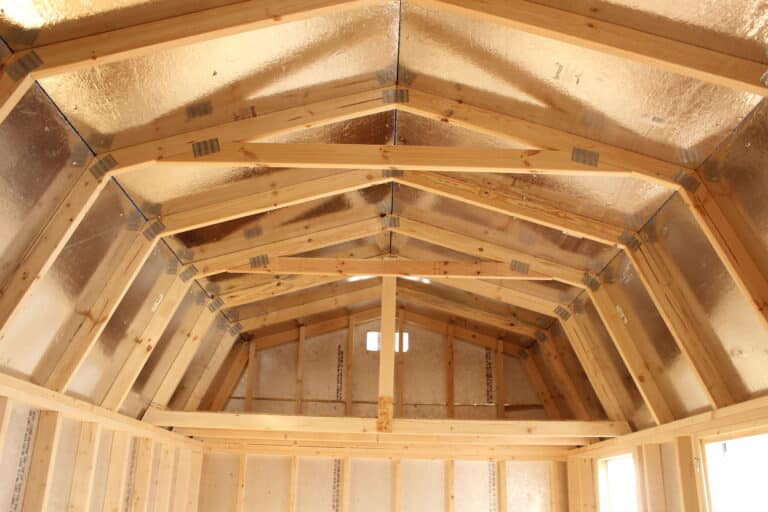 10x12 Express - Side Lofted Barn