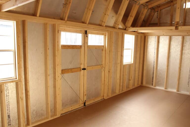 10x12 Express - Side Lofted Barn