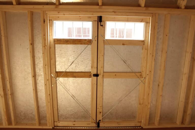 10x12 Express - Side Lofted Barn