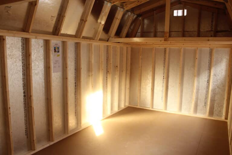 10x12 Express - Side Lofted Barn