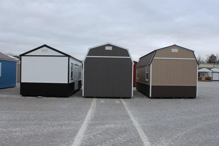 10x20 Express - Side Lofted Barn