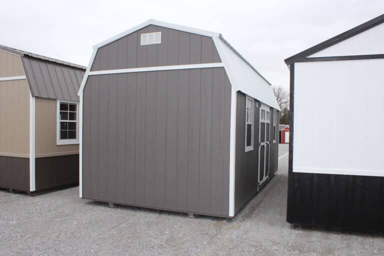 10x20 Express - Side Lofted Barn